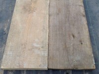 Oude steigerplanken